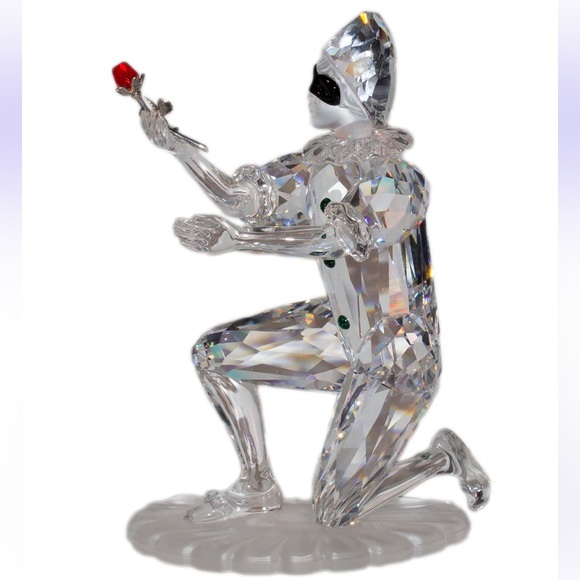 Vintage Swarovski Harlequin 2001 Masquerade Series Collection